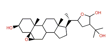 (R)-5b,6b-22,28-Diepoxy-24-methylcholest-5-en-3b,25,28-triol